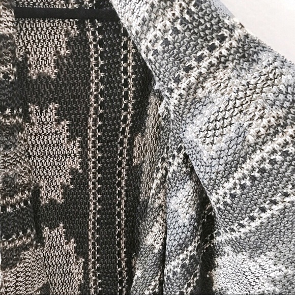 Double knit open front cardigan - Picture 4 of 5